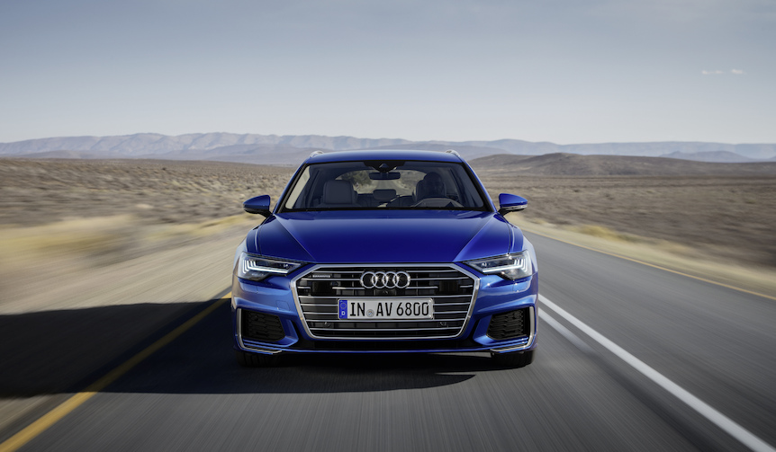 「A6 アバント」がフルモデルチェンジ｜Audi