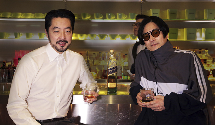 琥珀色したひと雫の傑作｜JOHNNIE WALKER BLUE LABEL