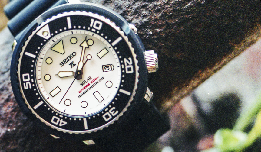 SEIKOのダイバーズウオッチに爽やかな別注モデルが登場｜FREEMANS SPORTING CLUB