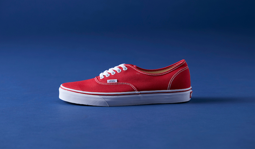 vol.18「青春の、キャンバススニーカー」VANS “AUTHENTIC”|ヴァンズ「オーセンティック」