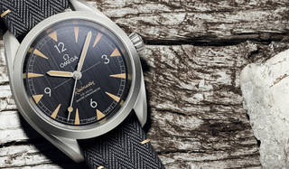 1957年のエポックモデル。復刻レイルマスターが、ついに日本上陸｜OMEGA