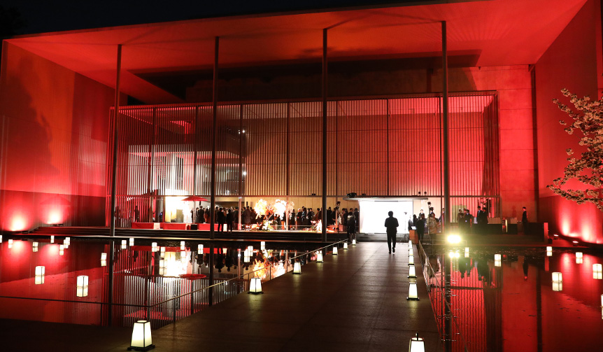 シャンパーニュ・メゾン「テタンジェ」が誘った、一夜限りのおもてなし｜TAITTINGER