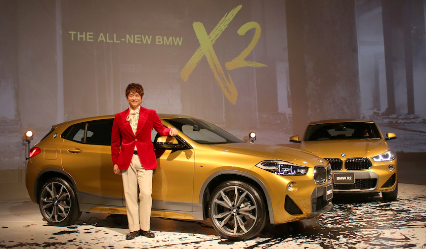 BMW、新コンパクトSUV「X2」国内発売|BMW