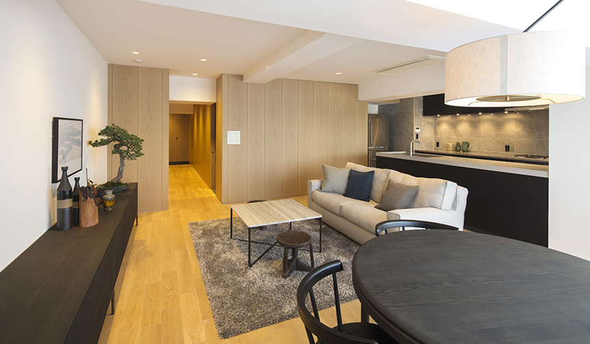 マイリノ by グローバルベイスと、ユナイテッドアローズが提案するマンションリノベーションプラン｜DESIGN