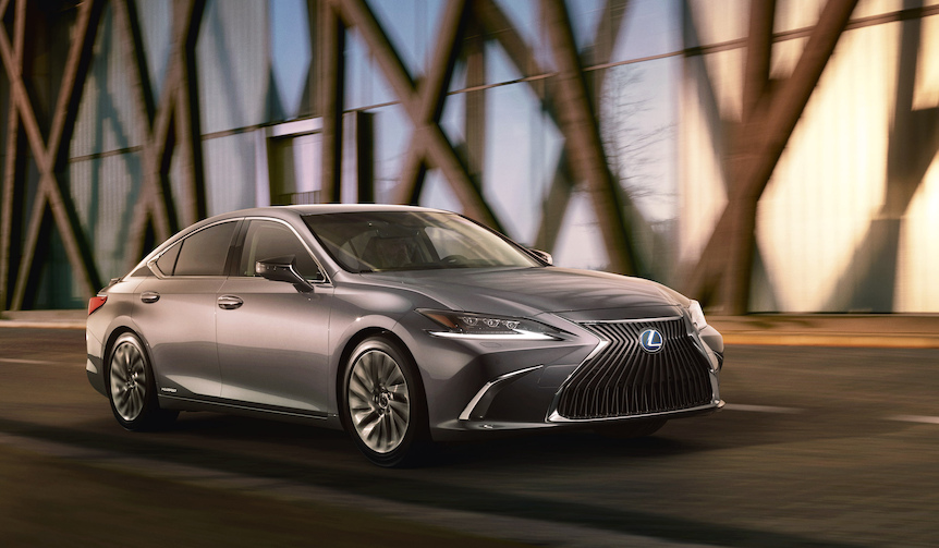 新型ESを北京モーターショーでワールドプレミア｜Lexus