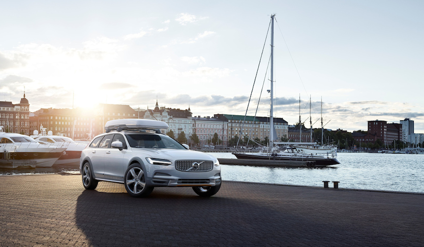 日本限定15台のV90特別限定車|Volvo