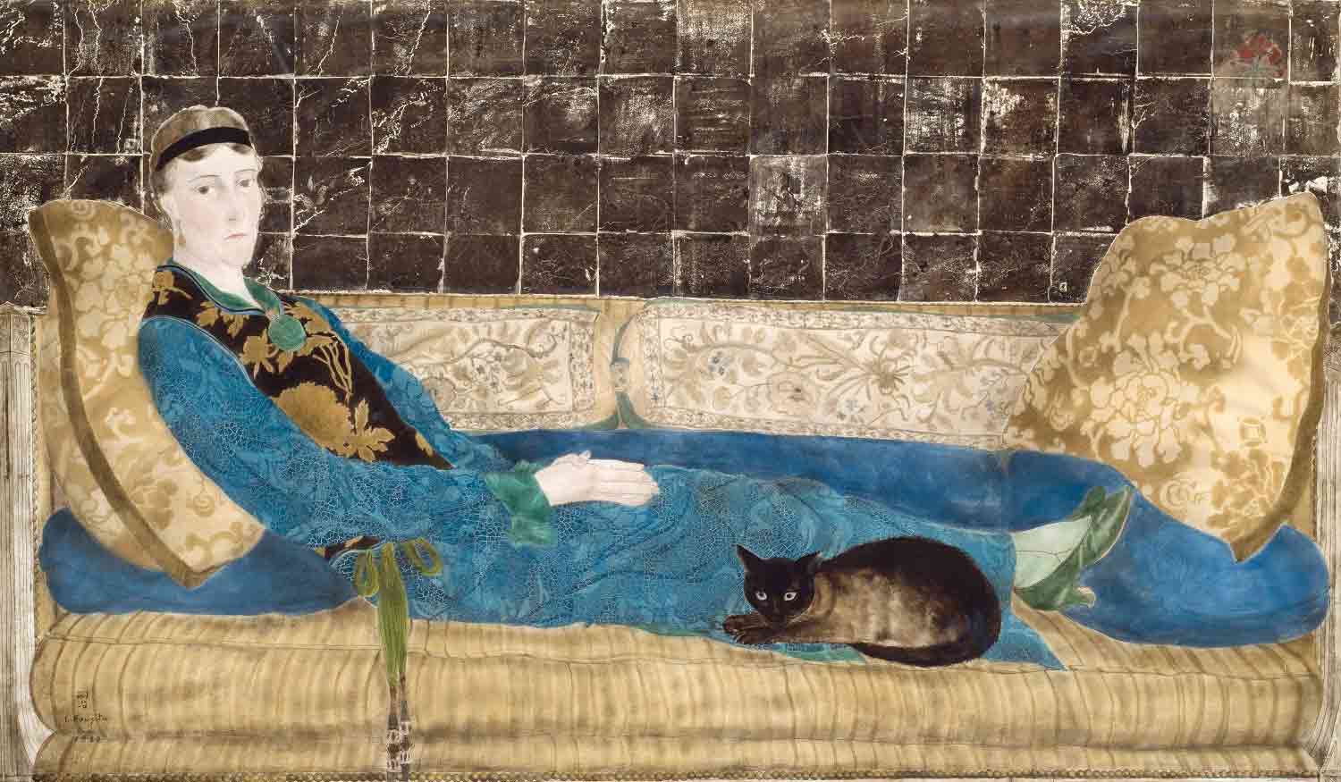 画家・藤田嗣治、没後50年。画業の全貌を通覧する大回顧展|ART