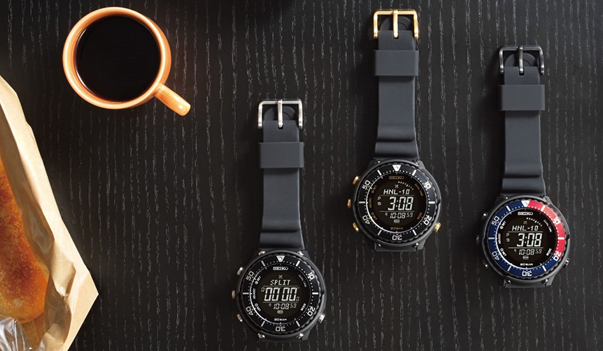 ヒストリカルモデルにインスピレーションを得たソーラーデジタルウオッチ｜SEIKO