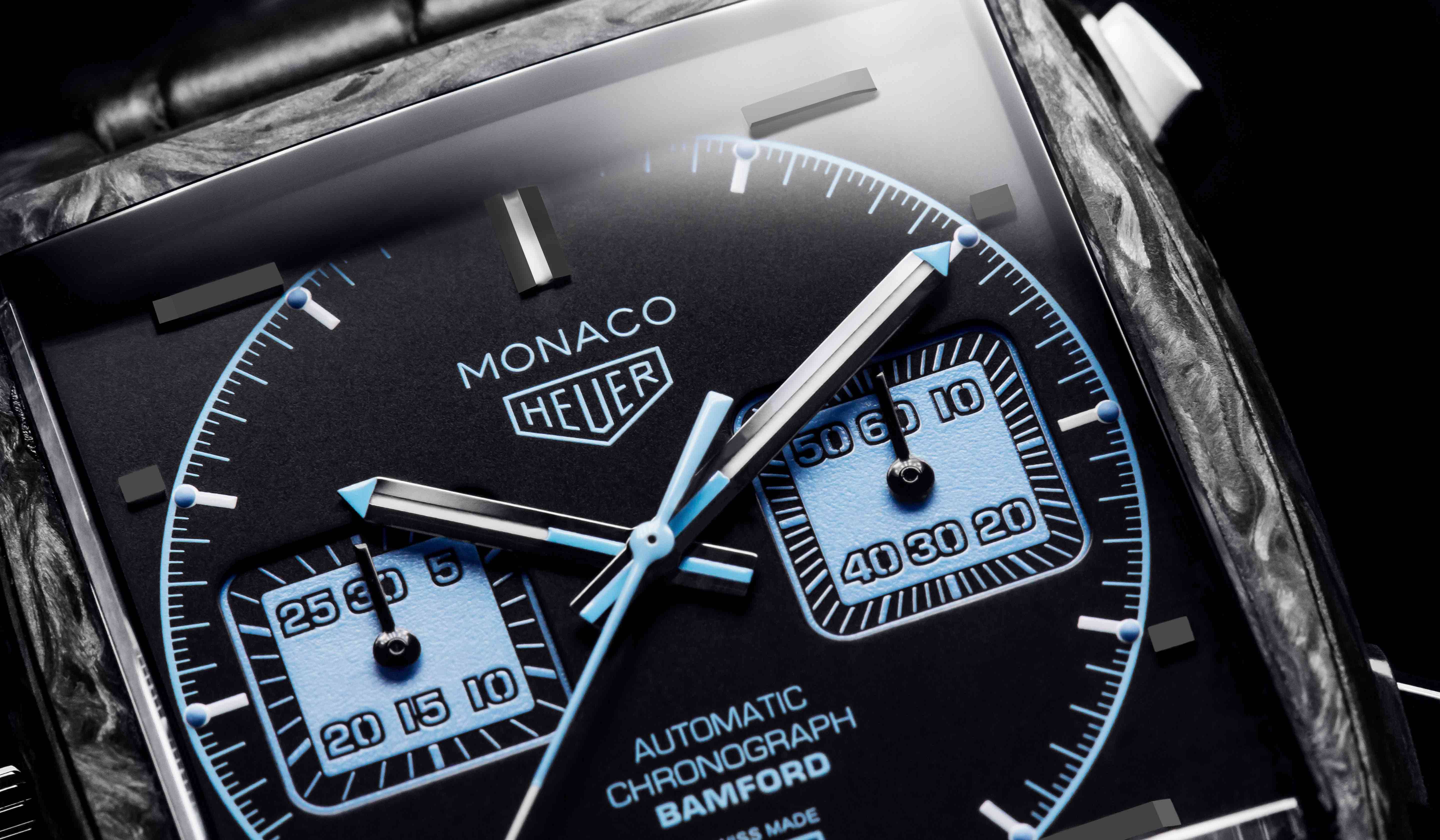 知る人ぞ知る、あのバンフォード仕様として現れた「MONACO」限定モデル｜TAG Heuer