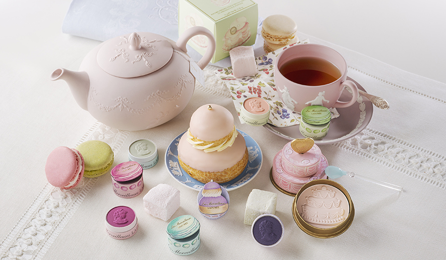 【4/27発売】色鮮やかなパティスリーのようなサマーコレクション｜Les Merveilleuses LADURÉE