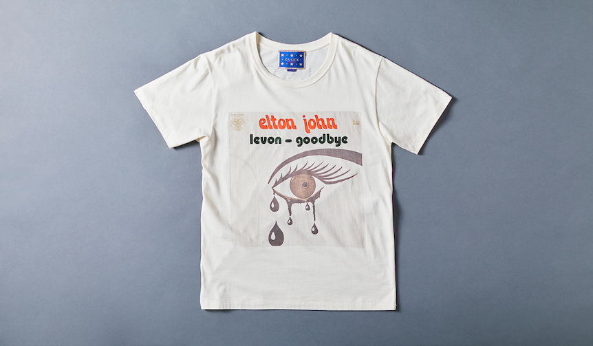 vol.19「ラグジュアリーなプリントTシャツ〜春夏編」GUCCI|グッチ(1)