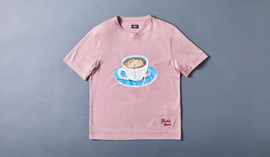 vol.19「ラグジュアリーなプリントTシャツ〜春夏編」FENDI｜フェンディ