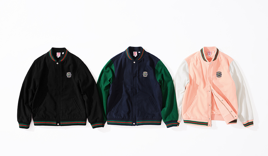 ラコステ×シュプリーム。カプセルコレクション第2弾がリリース|LACOSTE