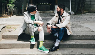 祐真朋樹・編集大魔王対談｜vol.33 アレクサンドル・マテュッシさん