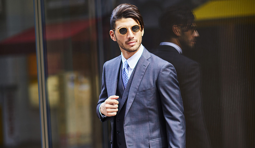 老舗の技をまとう「銀座テーラー クロト」|Ginza Tailor CLOTHO