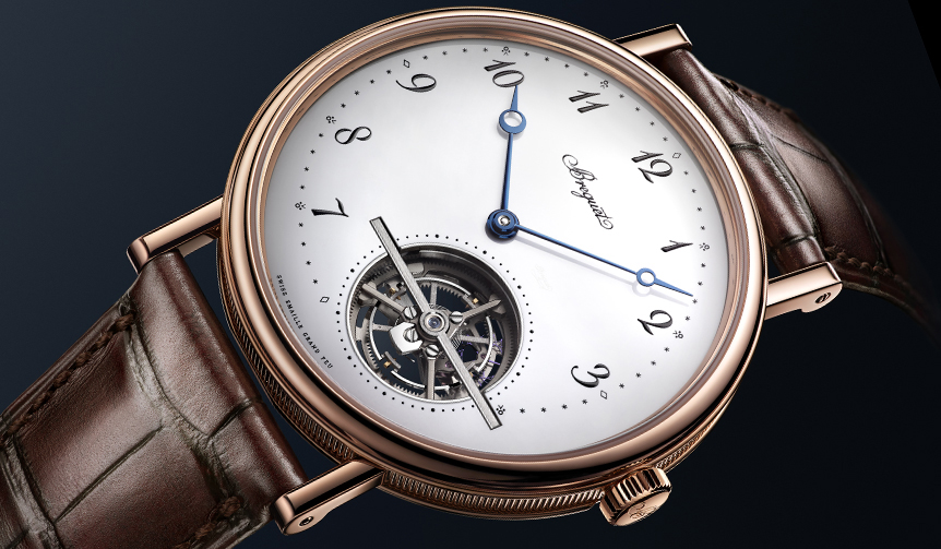 創業者ブレゲの精神を受け継ぐ大胆なデザイン、そして並外れた品格の高さ|BREGUET