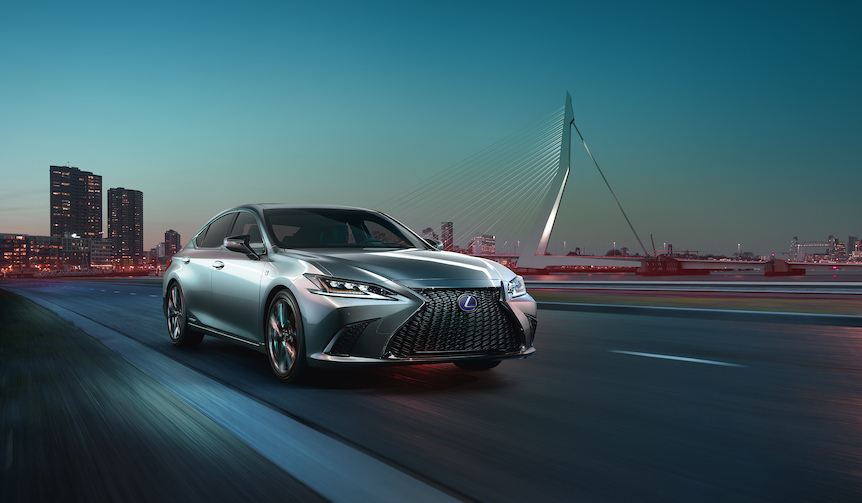 新型レクサスESを北京でワールドプレミア|Lexus