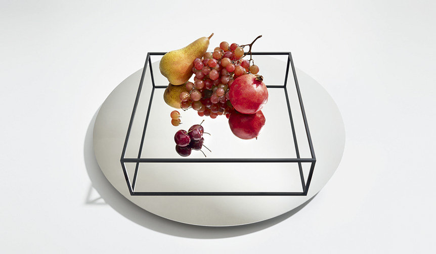 プロダクトとオブジェの間をゆく、浮遊感あふれるフルーツボウルが登場｜DANESE