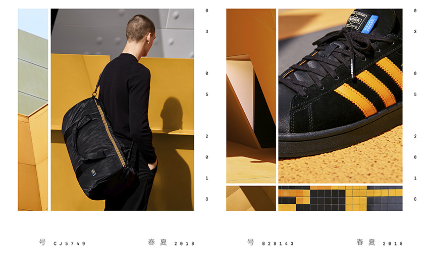 「アディダス オリジナルス」と「ポーター」による新作コラボアイテム｜adidas Originals by PORTER