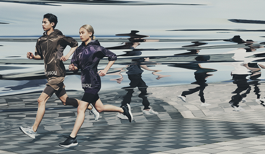 高橋盾氏が手掛ける「NIKELAB GYAKUSOU」ランニングコレクションに新作登場｜NIKE