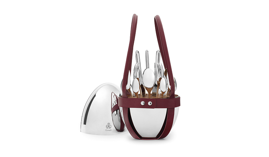 「食卓の芸術品」で自由でスタイリッシュなアウトドアダイニングを｜Christofle