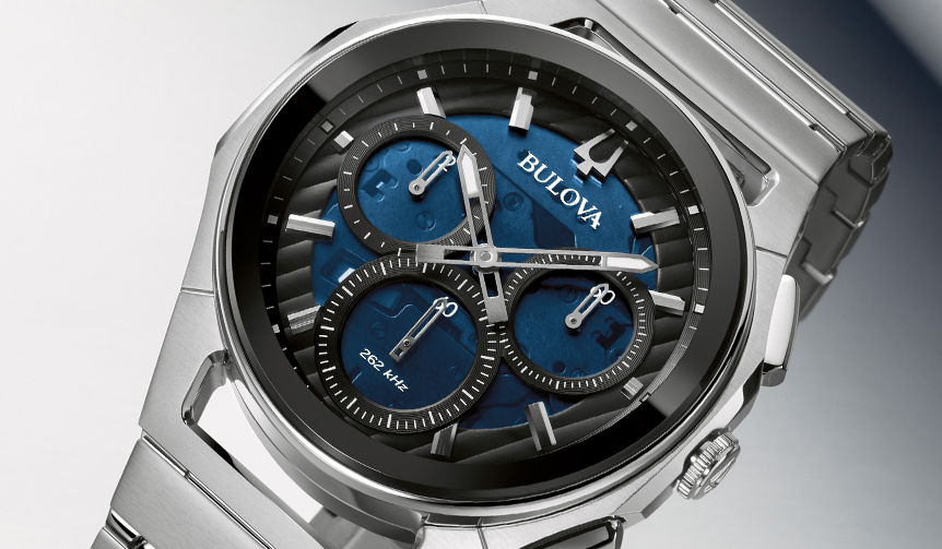 「プログレッシブ スポーツ カーブ」に待望のブレスレットモデルが登場｜BULOVA