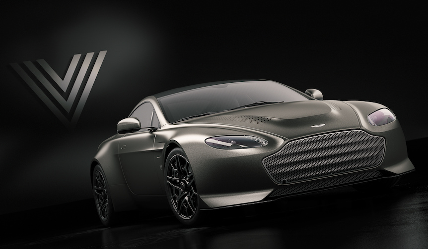 アストン・マーティン「ヴァンテージV600」が復活｜Aston Martin ギャラリー