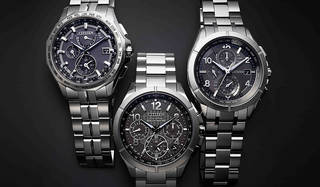 タフでキズが付きにくい、アテッサ フローズングレー限定モデル｜CITIZEN