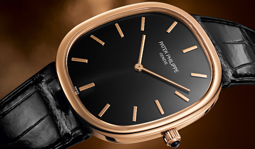 個性派ドレスウォッチ。ゴールデン・エリプス誕生50周年｜PATEK PHILIPPE