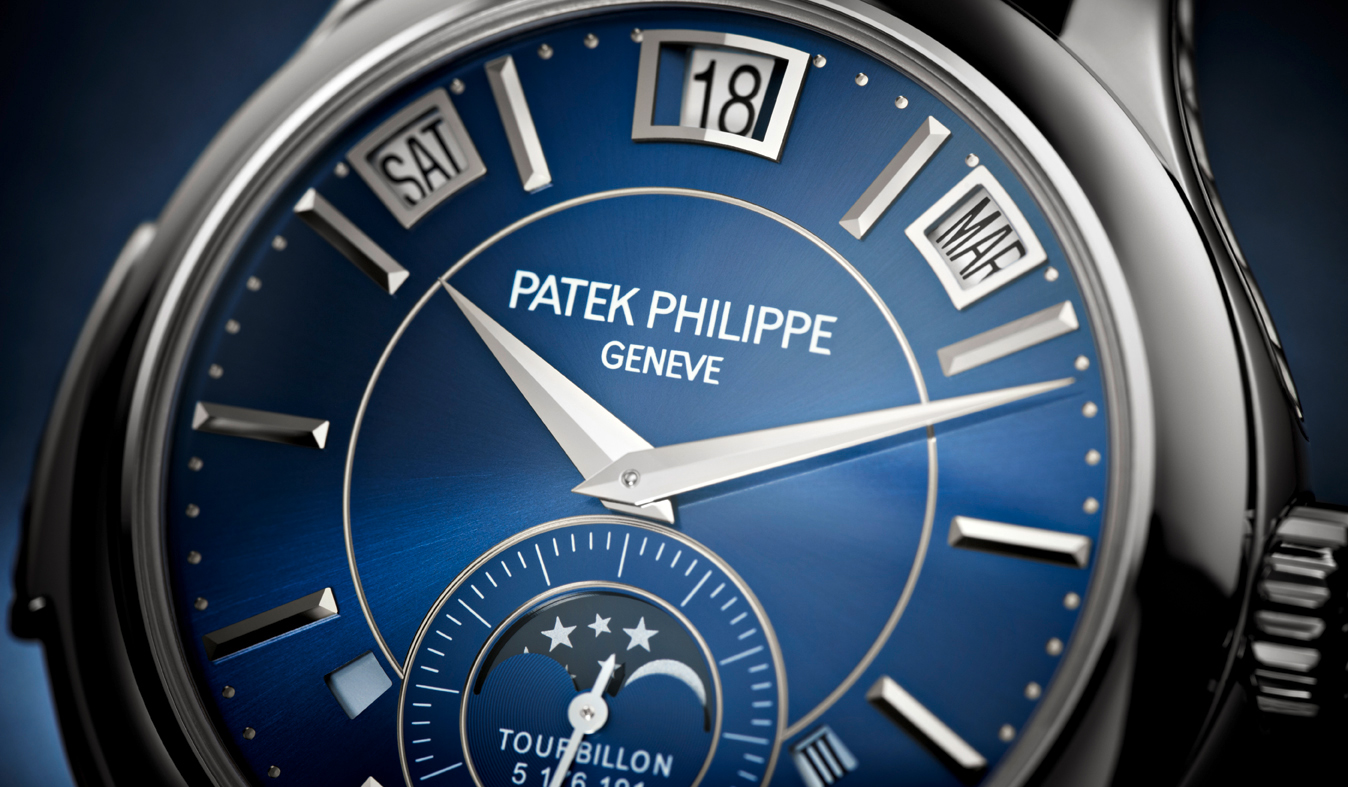 3大複雑メカニズムを搭載するグランド・コンプリケーション｜PATEK PHILIPPE