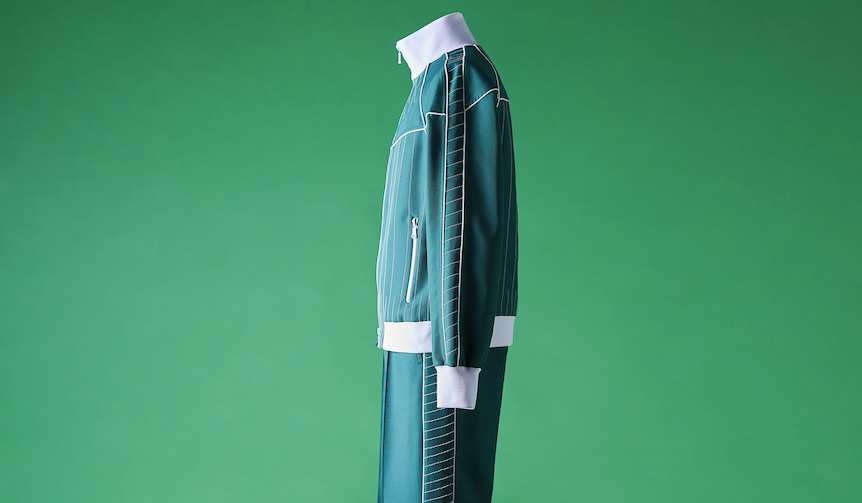 vol.20「ラグジュアリーブランドの、スポーツテイスト」VALENTINO|ヴァレンティノ