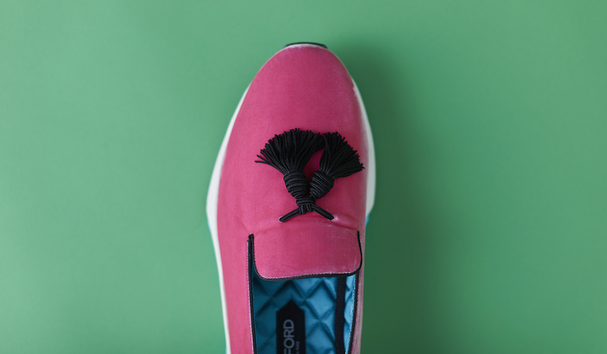 vol.20「ラグジュアリーブランドの、スポーツテイスト」TOM FORD｜トム フォード