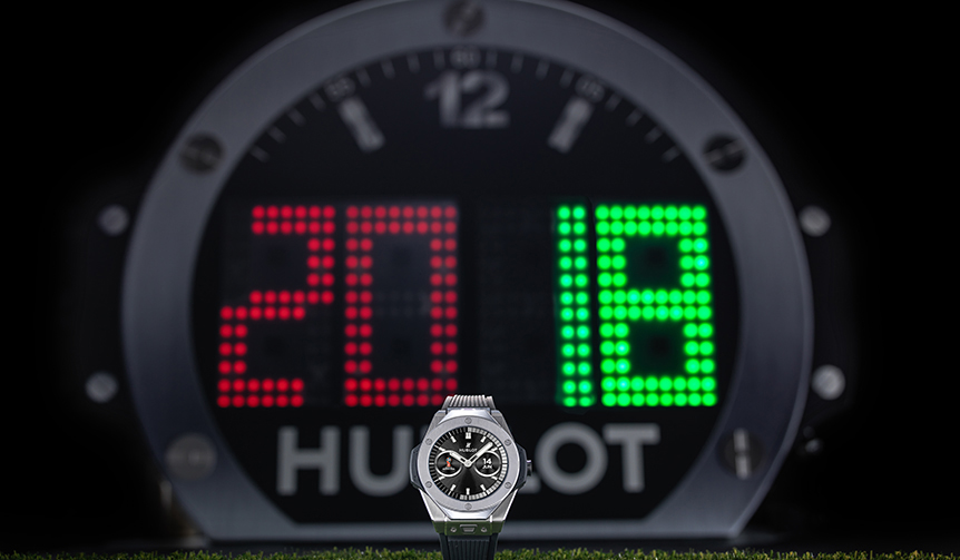 ウブロ初のスマートウォッチ、限定2018本でリリース｜HUBLOT