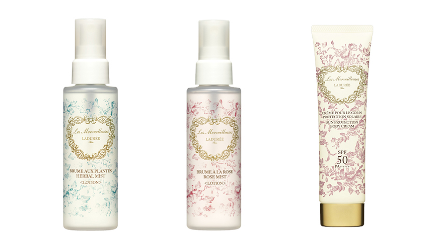 【6/1発売】顔とボディを瑞々しく心地よく満たす夏の新作｜Les Merveilleuses LADURÉE