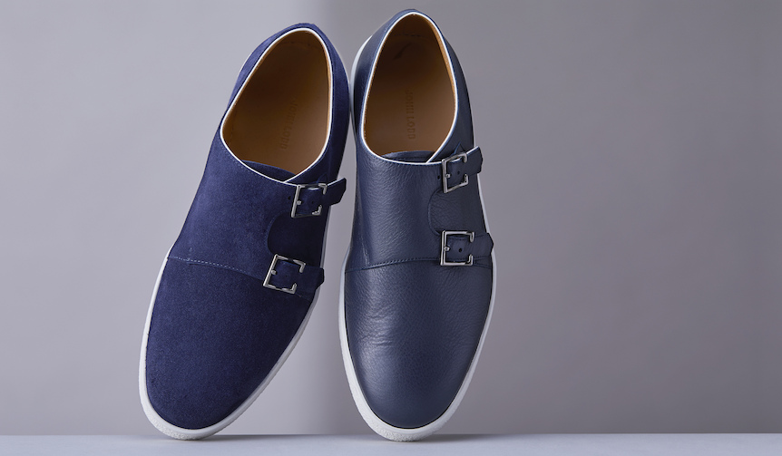 ドレスとカジュアルのハイブリッド｜JOHN LOBB