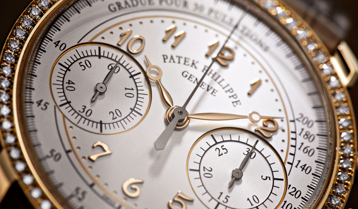 ラウンド型で再登場。レディス・ファースト・クロノグラフ|PATEK PHILIPPE