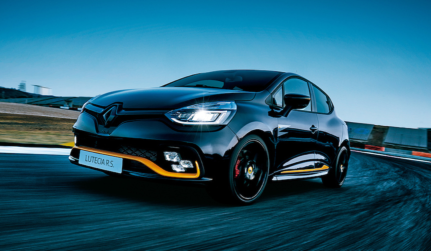F1マシンをモチーフにしたルノースポーツR.S.トロフィー限定車|Renault