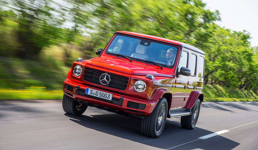 新型メルセデス・ベンツGクラスに試乗|Mercedes-Benz