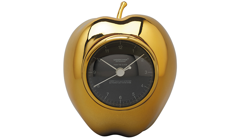 GOLDEN GILAPPLE CLOCK|MEDICOM TOY