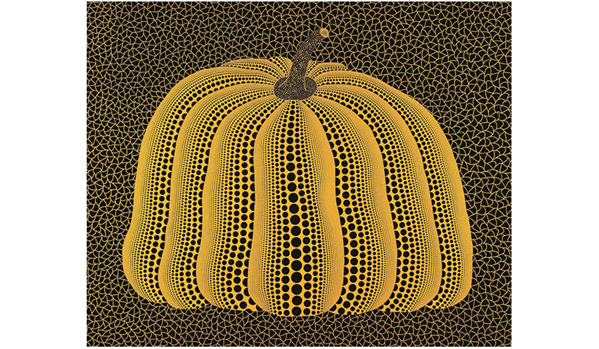 作品123点が集う『草間彌生 永遠の南瓜展』、京都で開催｜ART