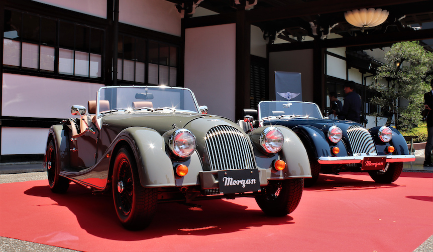 英国モーガン、国内販売網を強化｜Morgan