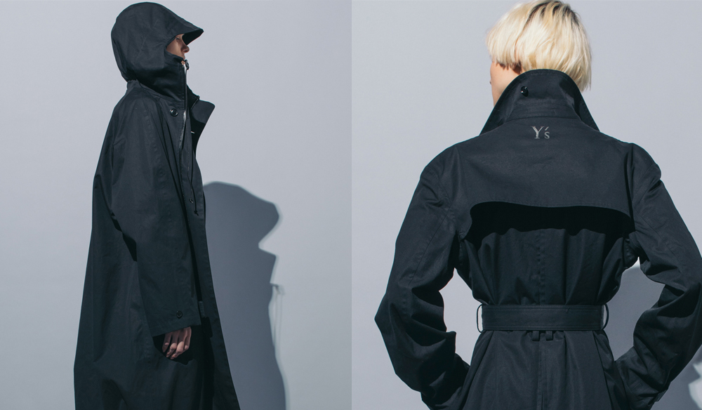 ウォータープルーフコートをY's表参道店で先行展開｜Yohji Yamamoto Y's