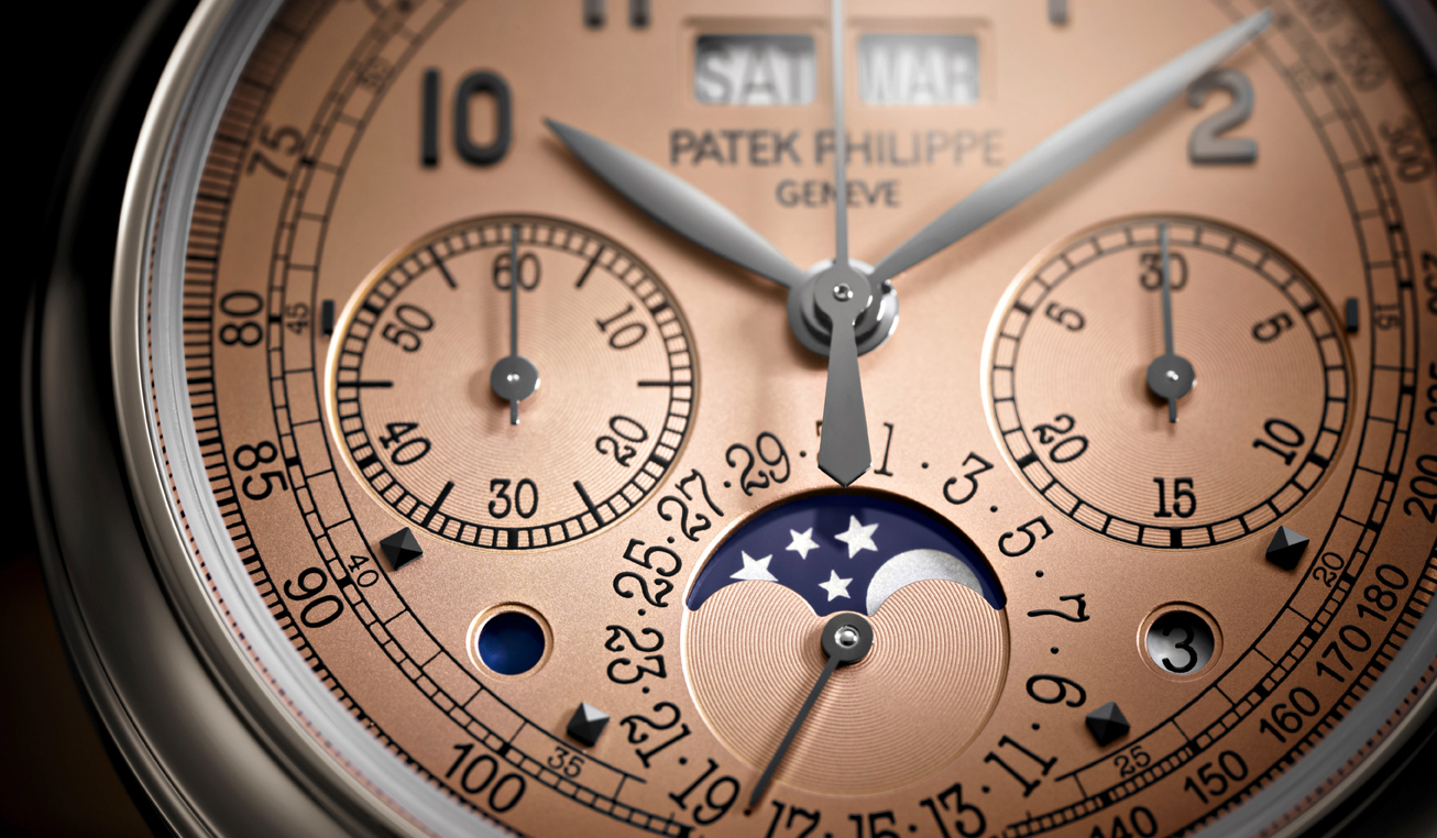 最新「永久カレンダー搭載クロノグラフ」は、希少なプラチナバージョン｜PATEK PHILIPPE