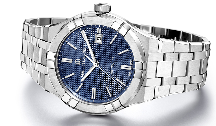 アイコンシリーズ初の自動巻きムーブメント搭載モデル｜MAURICE LACROIX