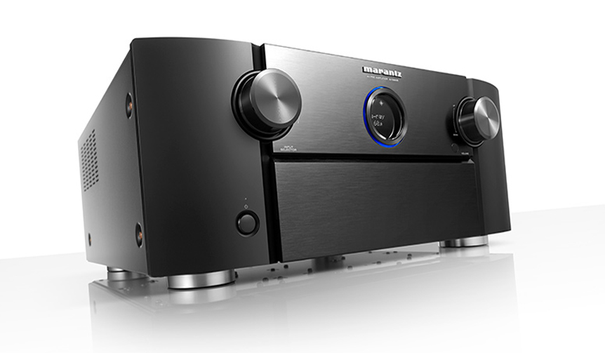 マランツのフラッグシップAVプリアンプにAuro-3D®対応アップデート|Marantz