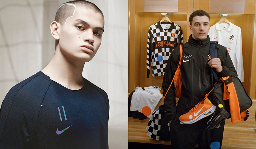 ナイキがヴァージル・アブローとキム・ジョーンズによる、フットボール コレクションを発表|NIKE