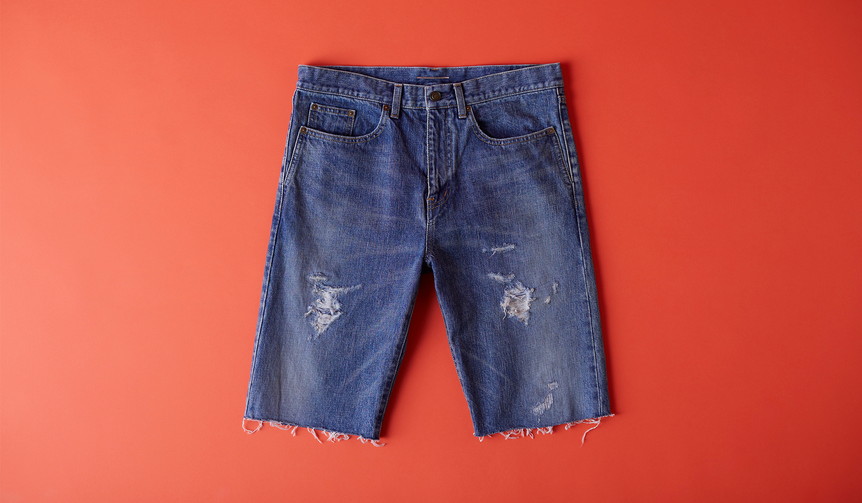 vol.22「ショートパンツ、ア・ラ・カルト」Saint Laurent｜サンローラン