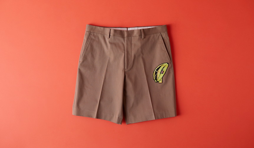 vol.22「ショートパンツ、ア・ラ・カルト」FENDI|フェンディ