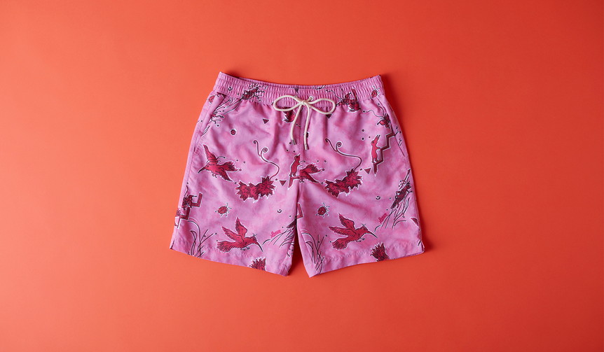 vol.22「ショートパンツ、ア・ラ・カルト」LOEWE|ロエベ