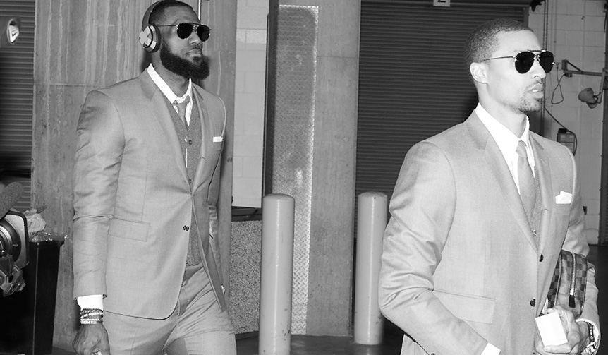 レブロン・ジェームズたちがトム ブラウンのメイド・トゥ・メジャーに身を包んだ日